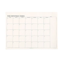 Durable Tear-Off Notebook Weekly Planner Notepad Schedule Easy-to-Use Tear-Away Week Planner Notebook Tracker Journal