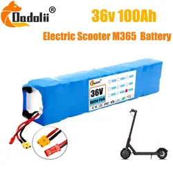 New 10S3P 36V 100000mAh 36v Electric Scooter Battery Pack 18650 Lithium M365 Electric Scooter 36v Battery Scooter