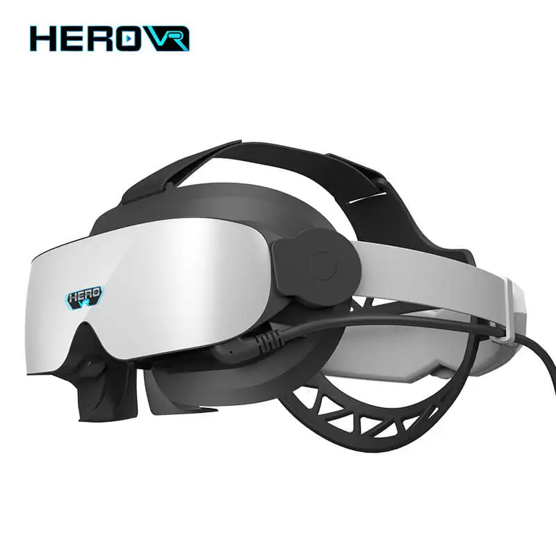 Comfortable All-in-One 130G 9D Egg Simulator 4K 3D Virtual Reality VR Glasses Headset 9D Cinema Egg Simulator AR Hardware