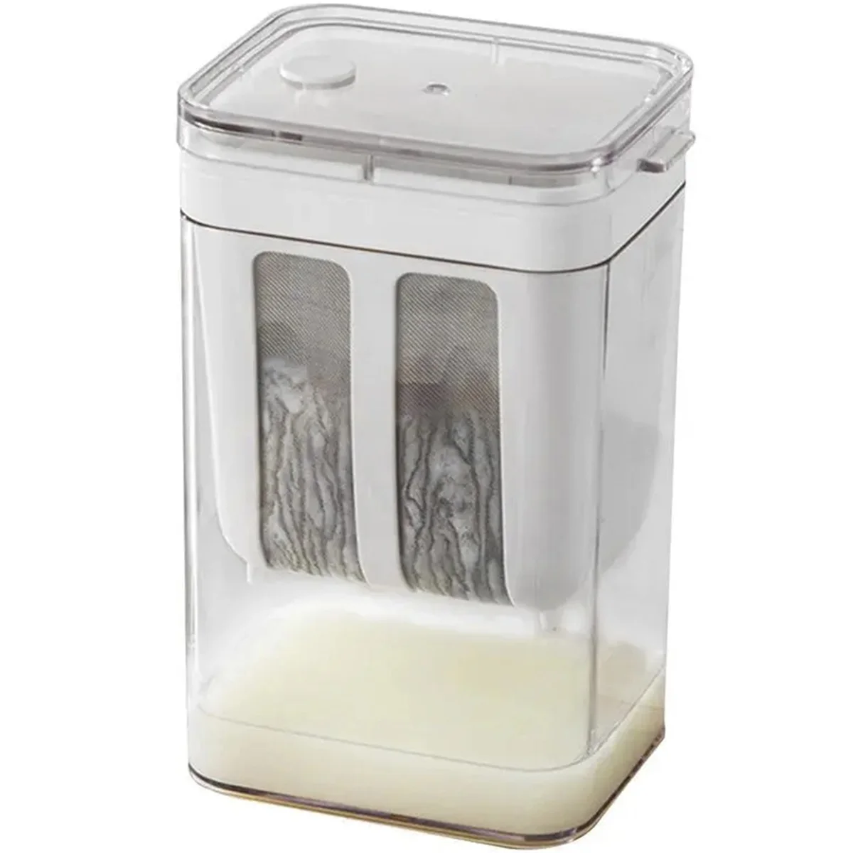 

Ситечко для йогурта, сетчатая машина для приготовления сыра, йогурта, свежий моющийся домашний сепаратор сыворотки, кухонный инструмент для приготовления толстого греческого йогурта