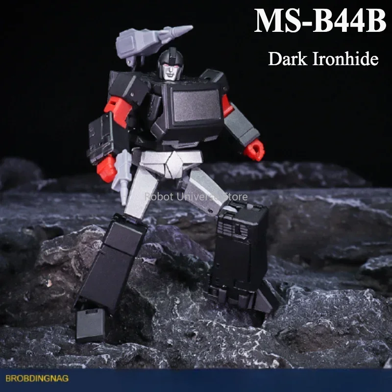 

В наличии Magic Square MS-TOYS Transformation MSB44B Ken Dark Ironhide Veteran Fine coated Mini G1, экшн-фигурка, игрушка