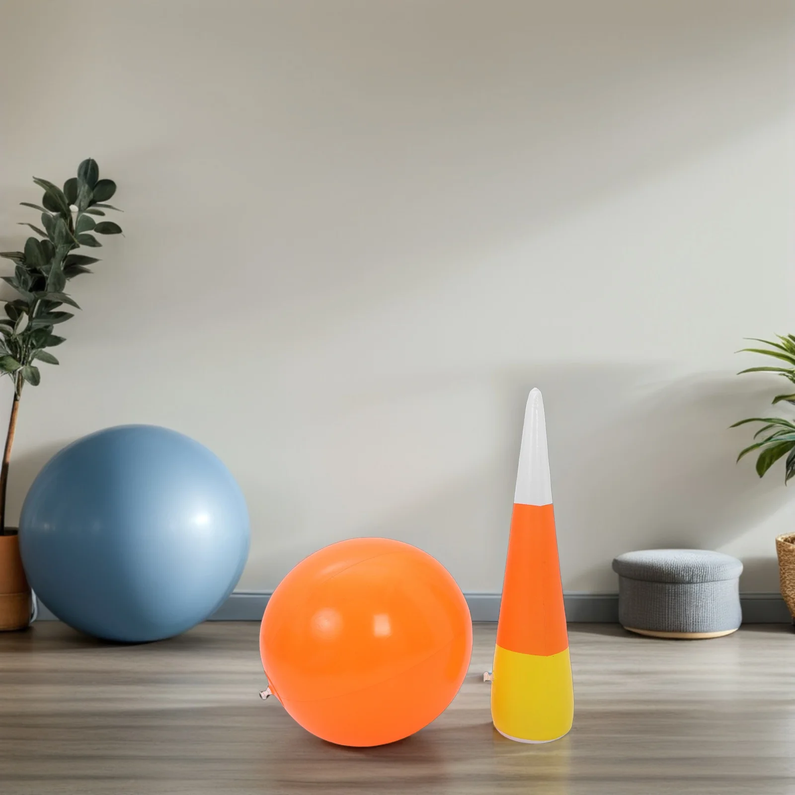 ลูกโบว์ลิ่งเป่าลม เกมเป่าลมในร่ม กีฬาสนุกๆ ของเล่นเด็ก ของเล่นเสริมพัฒนาการเด็ก