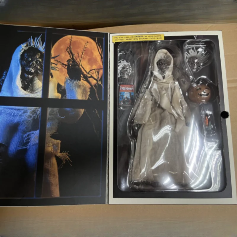 

Authentic Neca 60797 Ghost Show Creepshow 40th Anniversary Luxury Edition 7-inch Handheld Mobile Model In Stock Birthday Gift