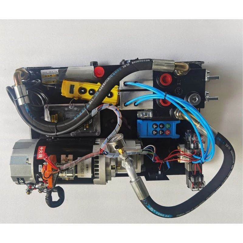 Electric Rollover Hydraulic Station Power Hydraulic Unit Small Electric Hydraulic Station
