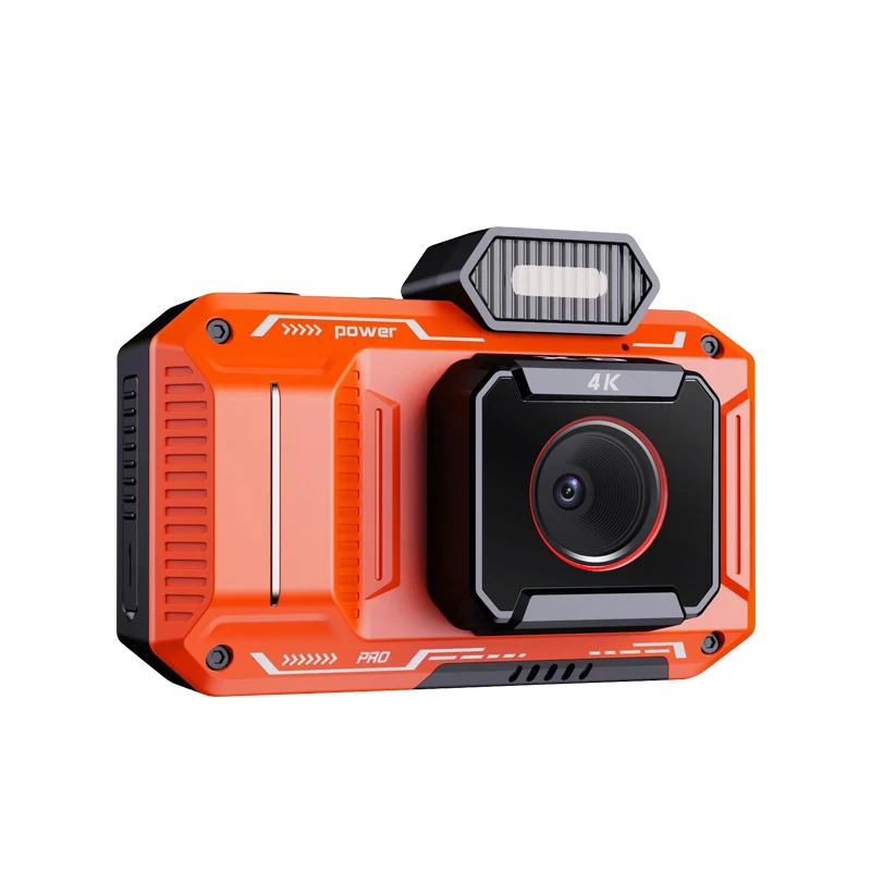 

Student CCD digital camera HD retro camera VLOG card machine selfie filter 4K