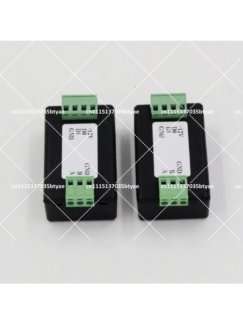 Signal Extender Converter RS-485 Long Distance Transmission Auto Detect WG Formats