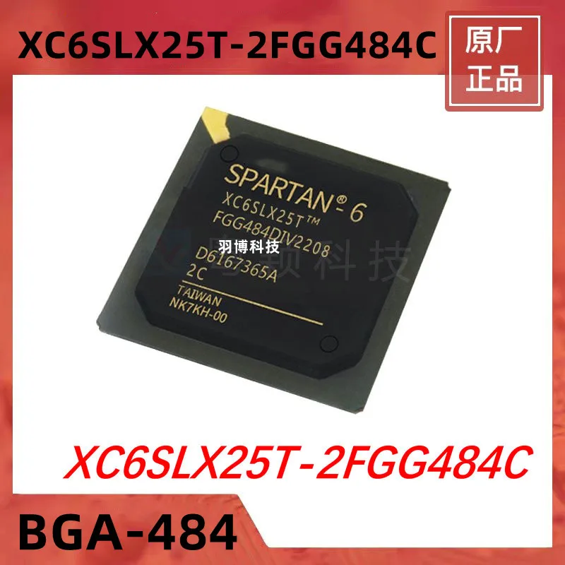 

1PCS XC6SLX25T-2FGG484C BGA-484 Original Integrated circuit