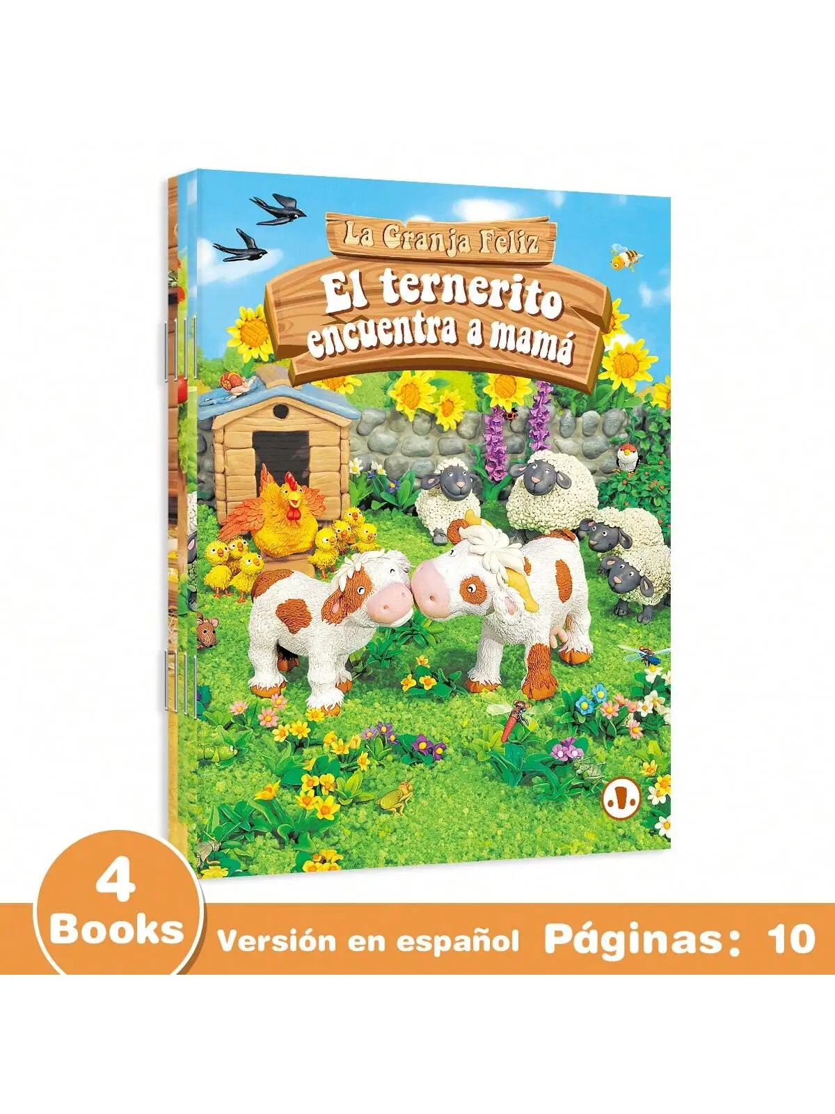 Children's Spanish enlightenment books! 