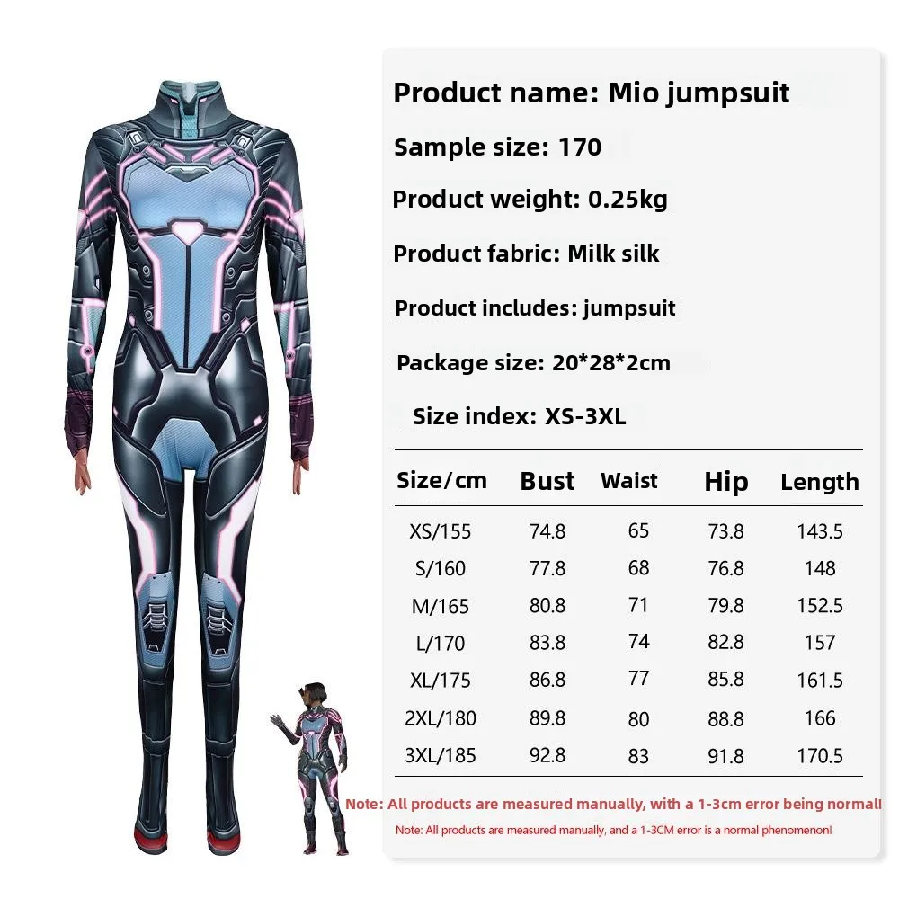 loween Miuzoi Costume etnico da donna Spettacolo teatrale Split Fusion Double adow Wonderland Outfit Tradizionale cinese Cl...