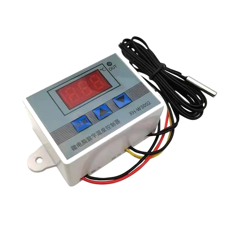 12V Professional W3002 Digital LED Temperature Controller 10A Thermostat Regulator XH-3002