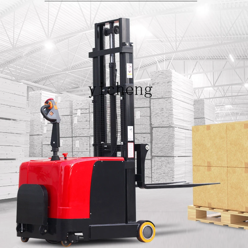 XL Electric Forklift Automatic Legless Counterweight Hydraulic Lifting Forklift Stacker