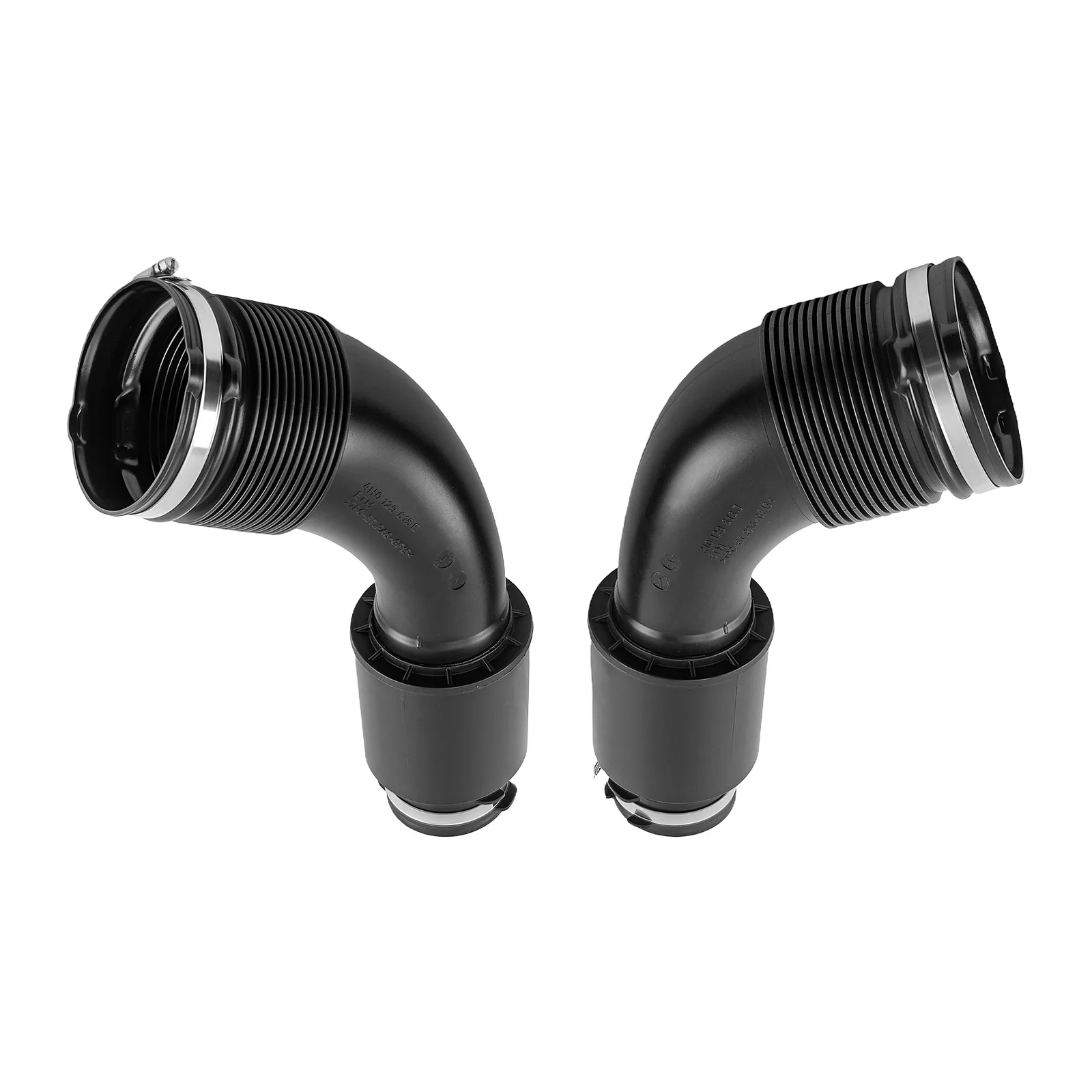 

Left and Right Air Intake Hose For Audi A8 D4 S8 4H 4.0L 4H0129615E,4H0129616J