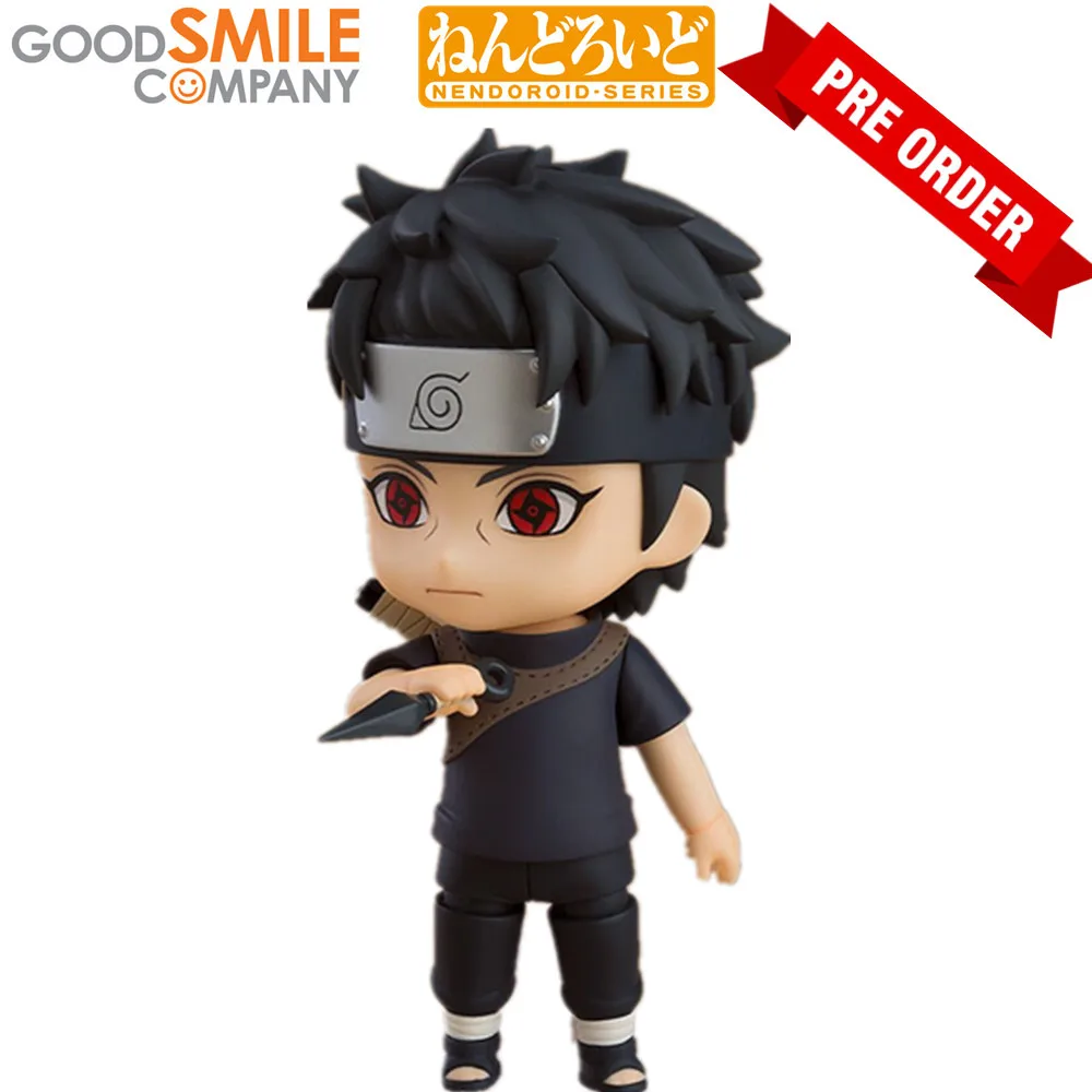 Original Anime NARUTO Shippuden Uchiha Shisui Action Figurine Kwaii Qver. Figure Toys PVC Model Collection Figure Gift