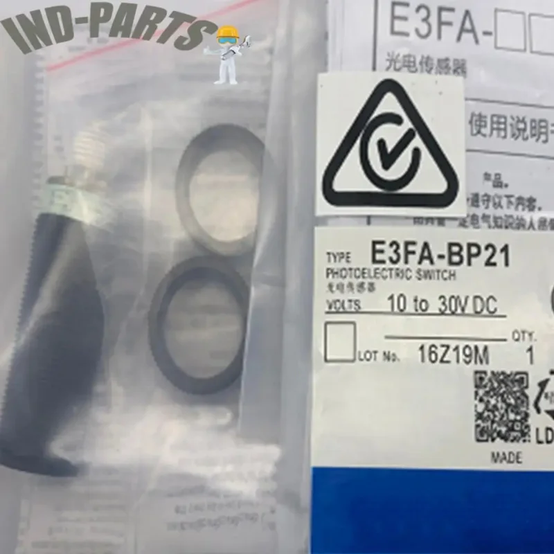 Photoelectric Sensor Replacement for OMRON E3FA-BP21 10-30V DC E3FABP21