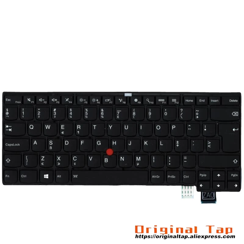 NL Dutch Backlit Keyboard for Lenovo Thinkpad T460s 01YR107 01YT161 00PA553 00PA471