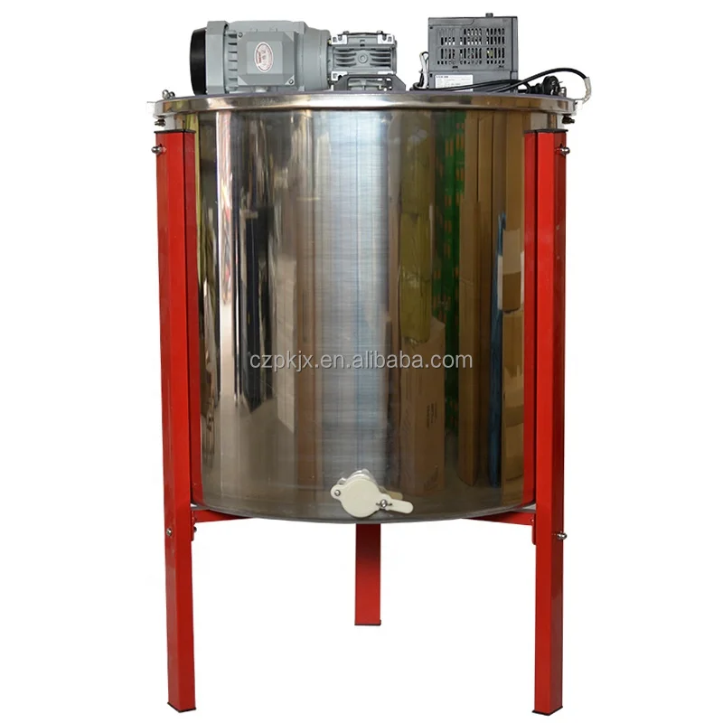 Beekeeping Machine 12 Frames Electrical Honey Extractor for Sale