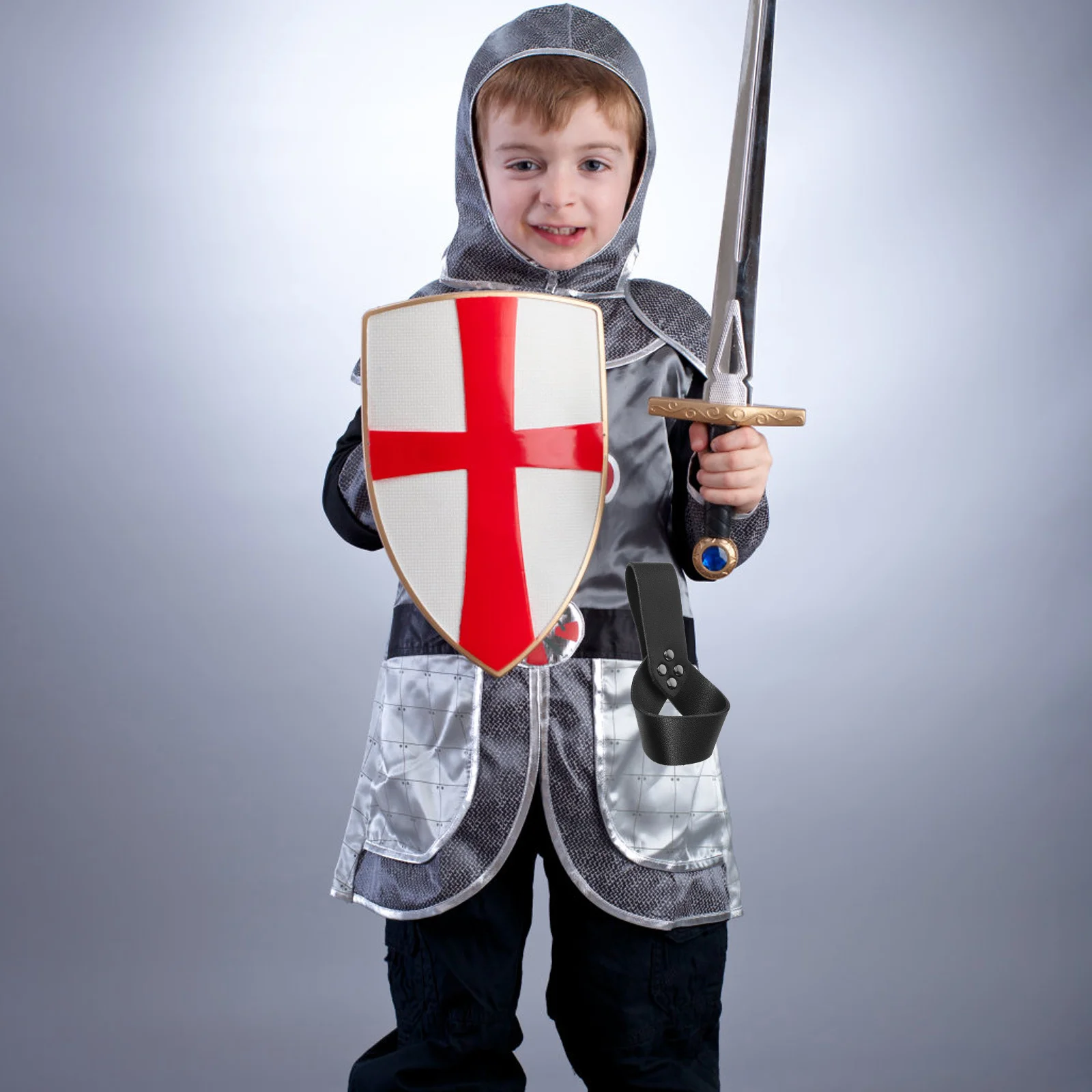 

Полиу-лягушка, средневековый держатель для меча для косплея, Ренессанс, реквизит для выступления на сцене, аксессуар, прочный пояс-футляр для меча