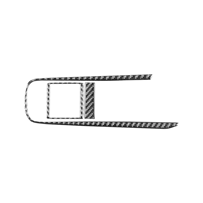 

Накладка из углеродного волокна для домашнего управления для Lexus RC 2015-2020 RC300 RC350 RC200T, аксессуары для переключения центральной консоли MENU