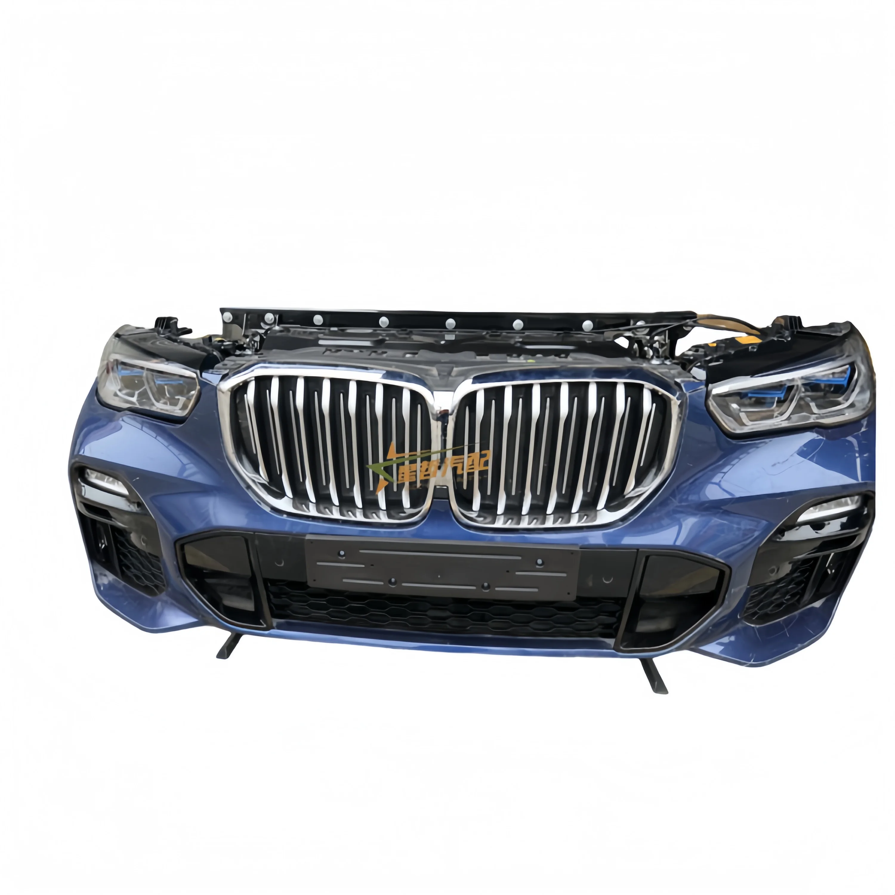 

Original high quality front bumper for BMW X5 G05 with grille assembly, easy to install body kit in new condition