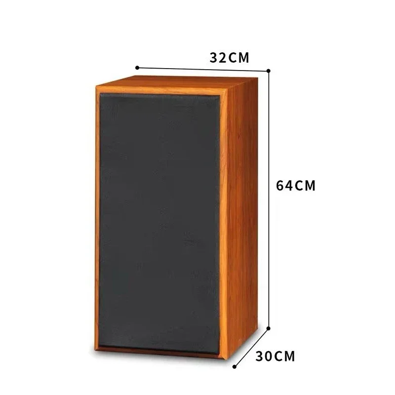 

Акустическая система Hi-Fi для домашнего кинотеатра 200 Вт, 10 дюймов, трехполосные колонки, пассивный громкоговоритель, настольная акустика