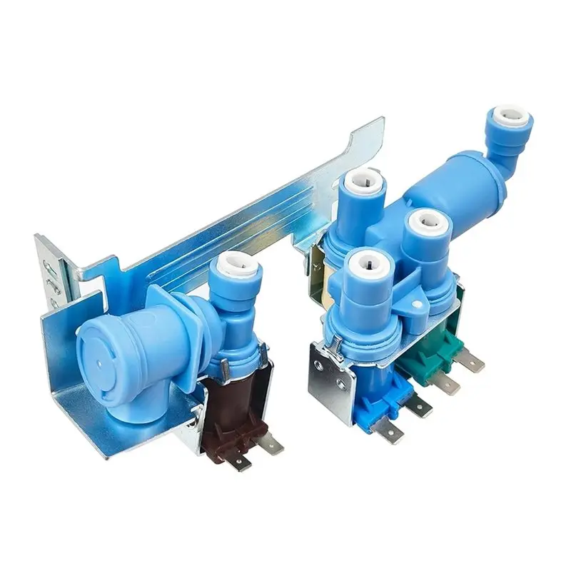 

【SURPRISE】Water Inlet Valve Ice Maker 242253002 For Frigidaire Electrolux For FGE B28 D7QF 0, FFHB 2740 PE 0 Refrigerator Replac