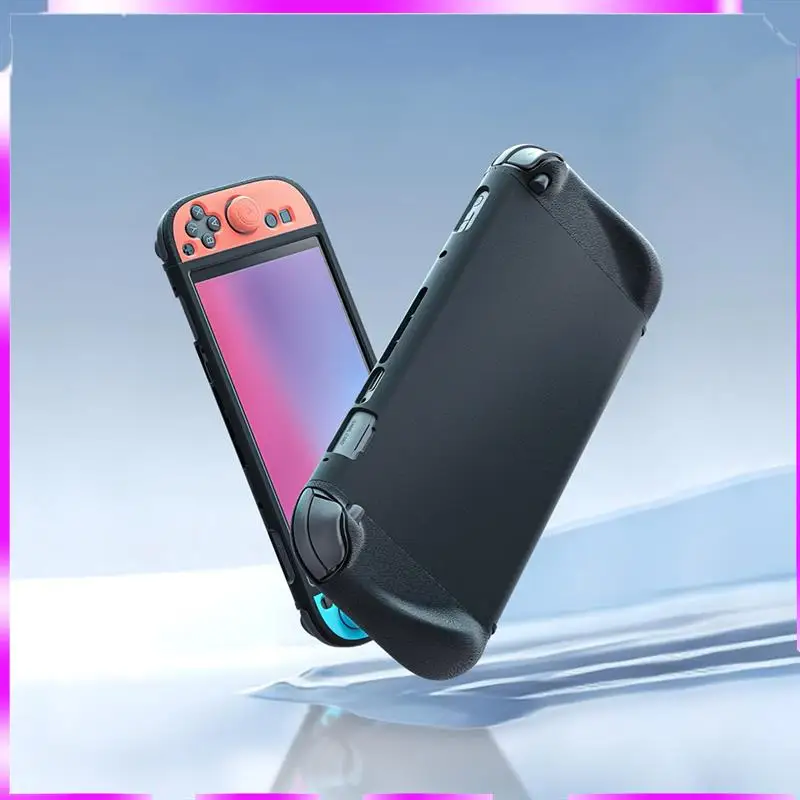 N98R For Joy-Con Grip Cover With Protective Silicone Case For Nintendo Switch 2, Split Design, Anti-Scratch, Shock-Absorption