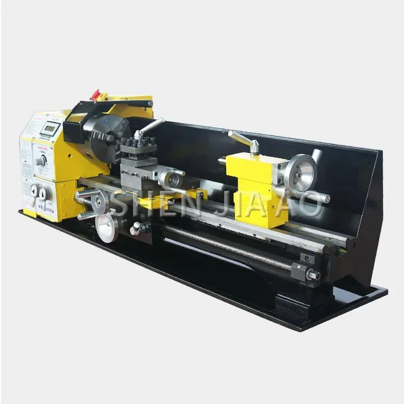 HMT-600A Lathe Metal Processing Mechanical Multi-function Lathe Machine Tool 220V Woodworking Ordinary Micro Machine Tool 1PC