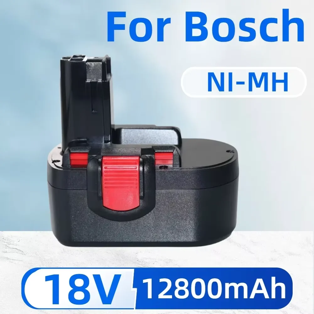 

18V 12800mAh BAT025 Rechargeable Battery Ni-CD Power Tools Bateria For Bosch Drill GSB 18 VE-2, PSR 18VE, BAT026