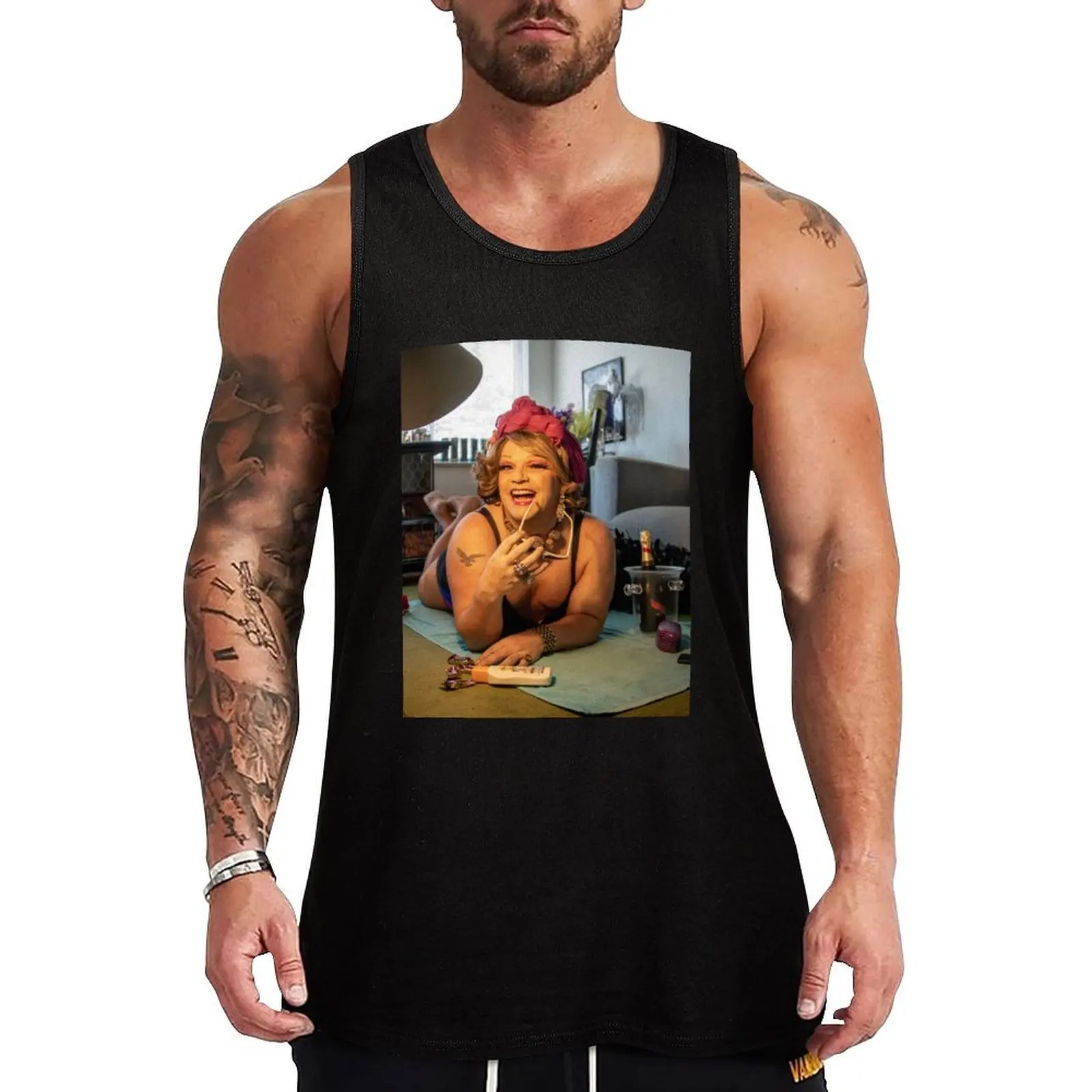 

Life's a Beach! in Isolation! Tank Top Outdoor Summer Tank Top Casual Loose Sleeveless Top