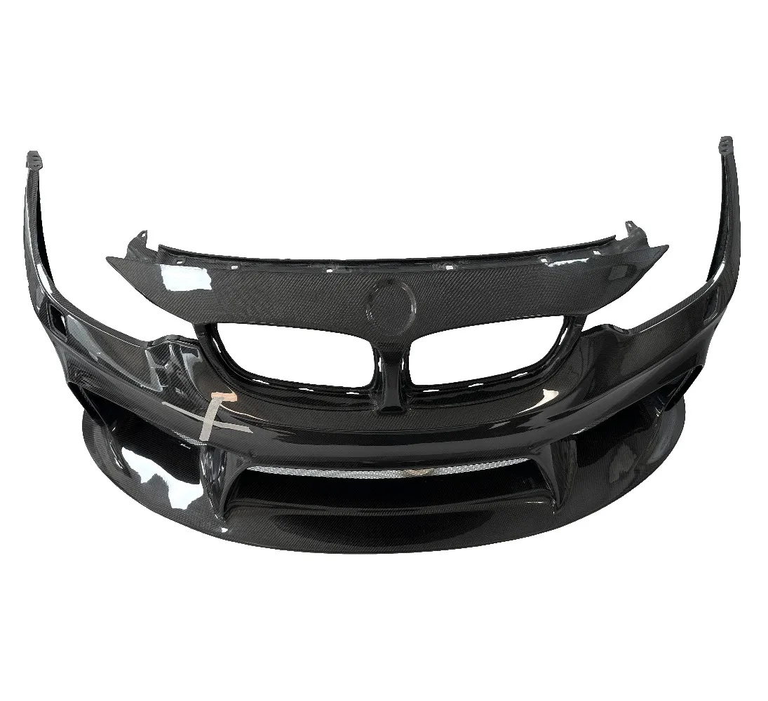 F80/F82 3D Style  Carbon Fiber Body Kit Bumper Front Bumper for M3/M4 F80/F82(Full Carbon Fiber)