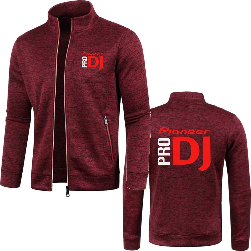 Youth Men Sweatshirts DJ Zipper Jackets Fleece Tracksuit DJ Pioneer PRO Jersey Sportwear Clothe S-5XL