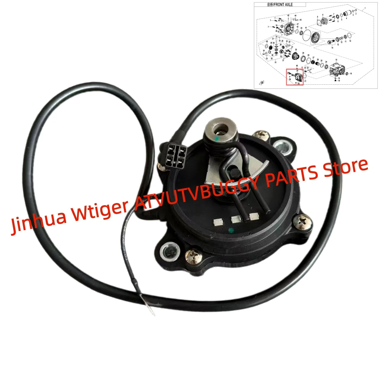 Original FRONT DIFFERENTIAL 2WD-4WD GEAR Motor 9AWV-152900-8000For CFMOTO2024 UP NEW800 1000ATV UTV SSV Cforce X8 X10 Z10 U10