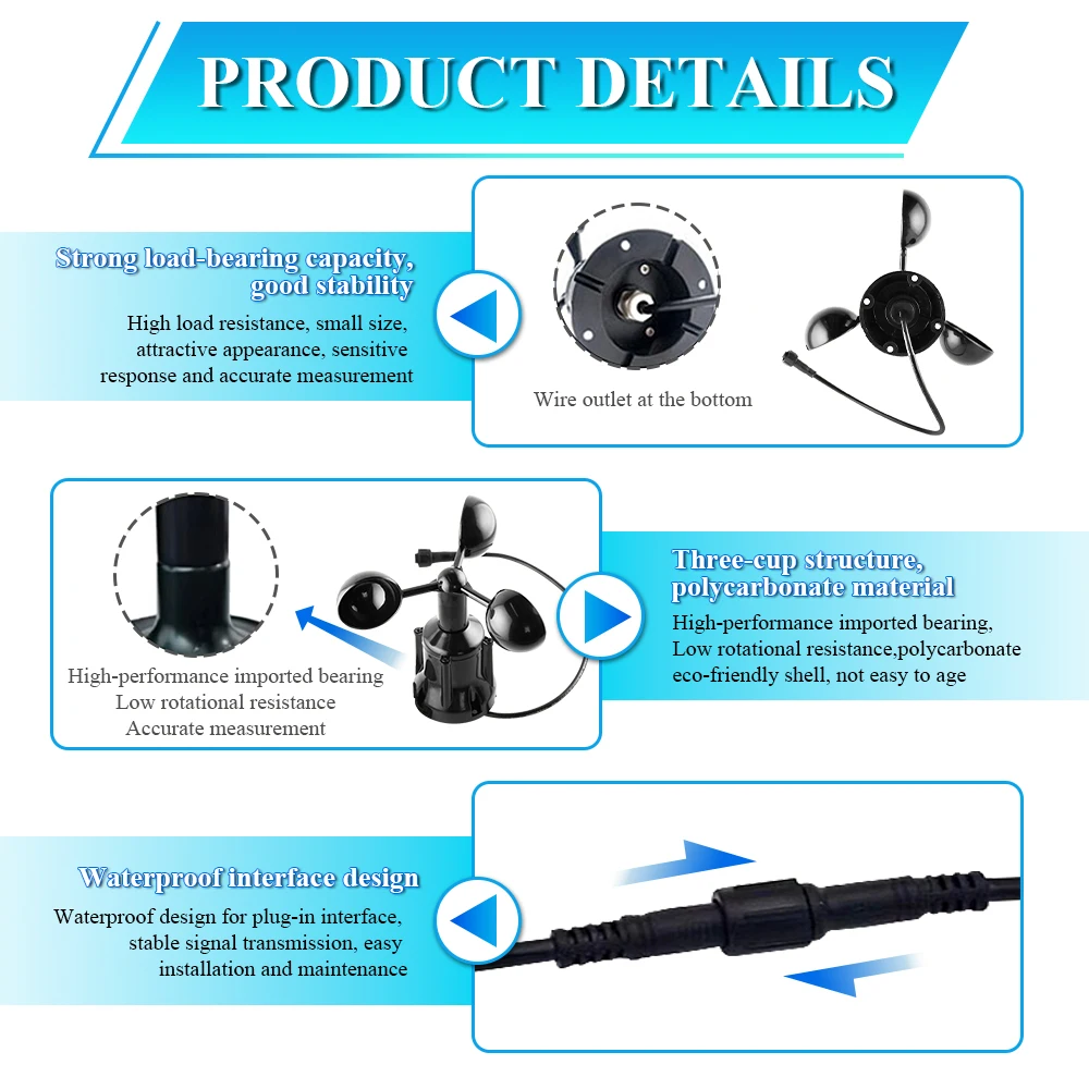 Thumbnail 3 - #73 Anemometers List of Top Picks