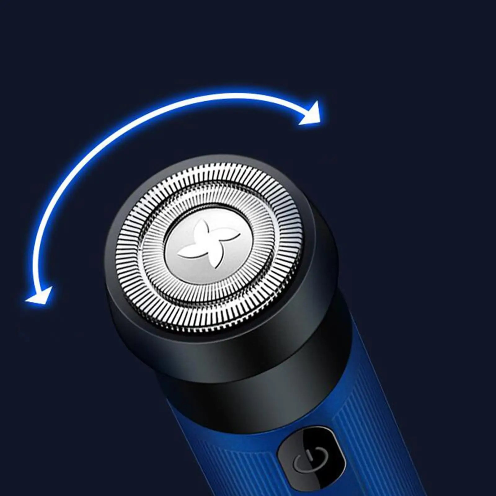 Мини-электробритва с беспроводным карманом 360° °   Головка поворотного лезвия