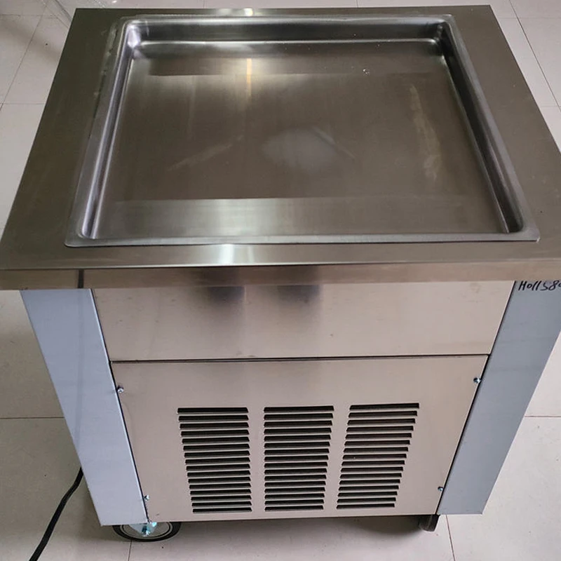 

Professional Deep Frying Yogurt Machine Fully Automatic Commercial Ice Cream Roll Forming Equipment for Business Use