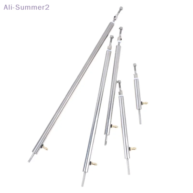 {Summer2} Boat Racing Essential - Stainless Steel Tube with Grease Nozzle, L10/15/20/25/30cm for RC Electric Racing Boats