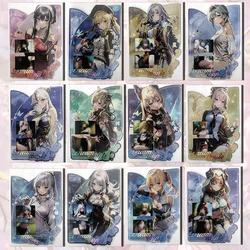 Dea Story Dream coppia Window film card Altria Pendragon Yoimiya Eula Shenhe Nilou boy collection compleanno regalo di natale