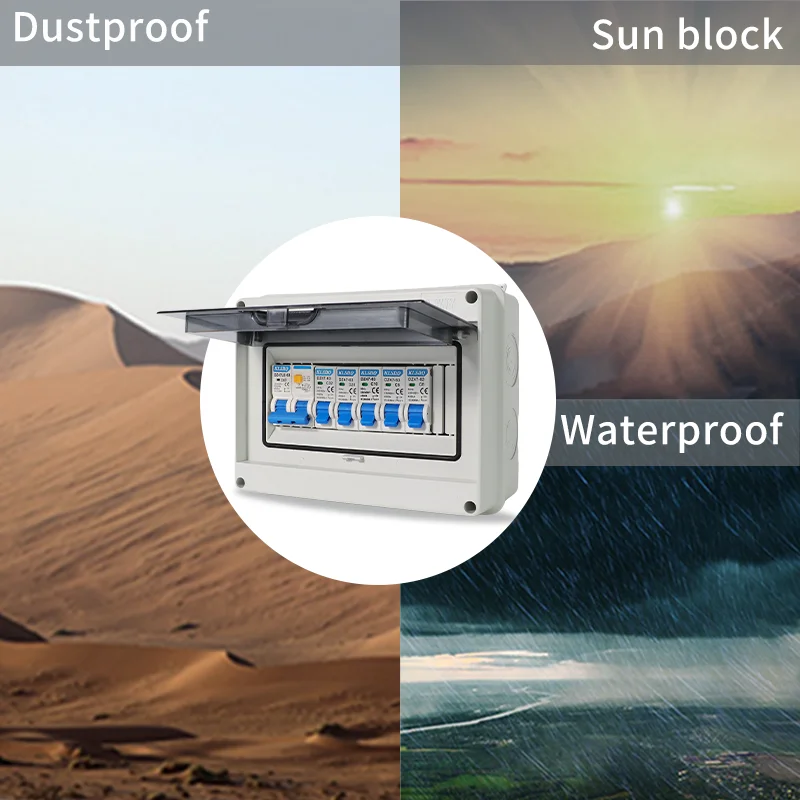 IP65 waterproof weatherproof circuit distribution box