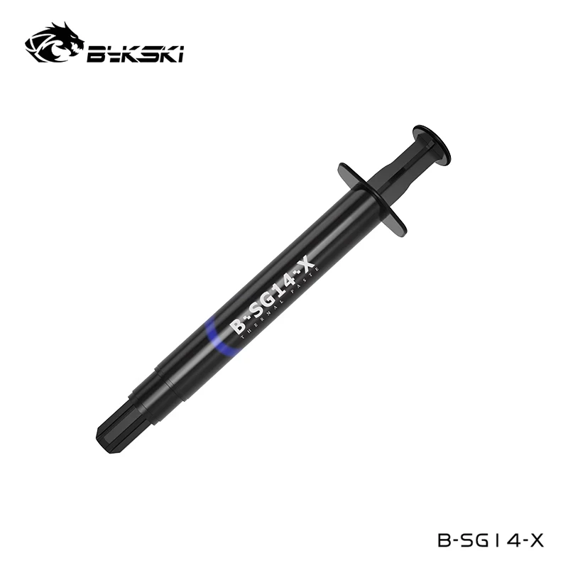 

Bykski 14W/mk Thermal Paste Conductive Silicone Grease For Graphics Card Processor,CPU Heat Dissipation,2g