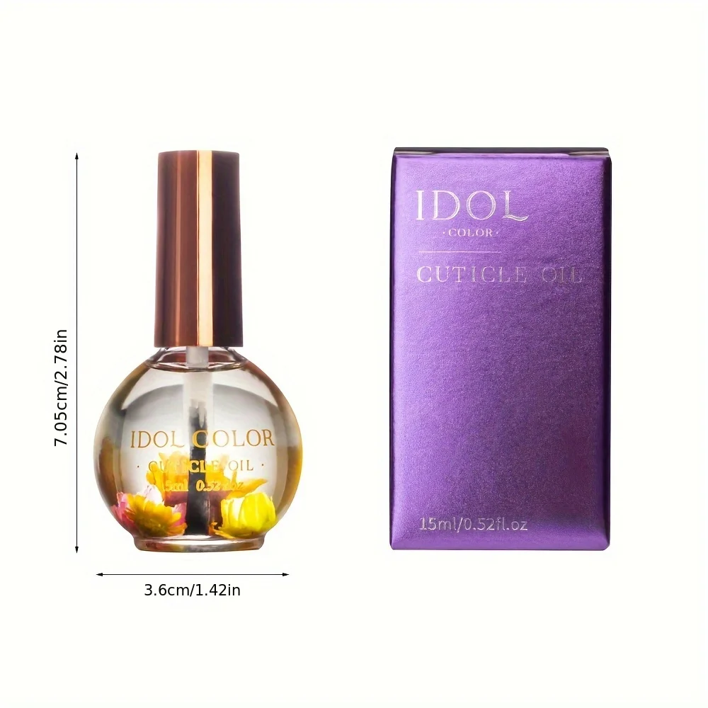 Nagelhautöl – Nagelpflege mit Vitamin E, Mandelöl und Jojobaöl – macht Nagelhaut weich, spendet Feuchtigkeit, repariert Trockenheit, Grate und Rauheit