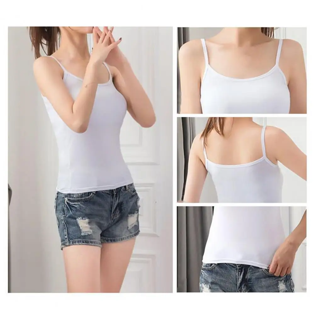 Women Summer Camis Sexy Tank Black Halter Crop Tops Backless Camisole Fashion Casual Tube Female Sleeveless Cropped Vest