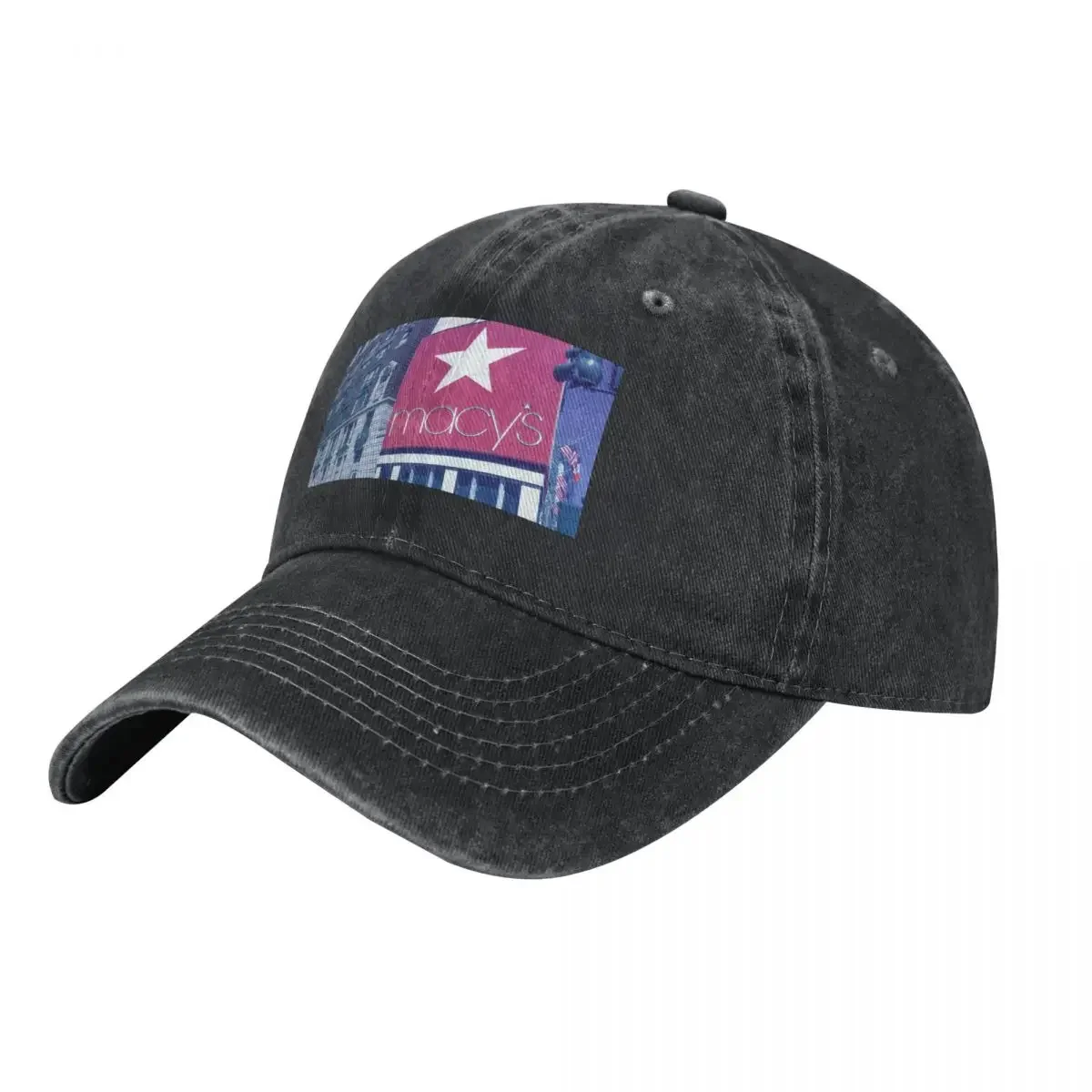 Blue New York Collection No 4, Macy’s Shopping Gorra de béisbol, gorra táctica, gorras personalizadas, gorra de golf personalizada para niño y mujer