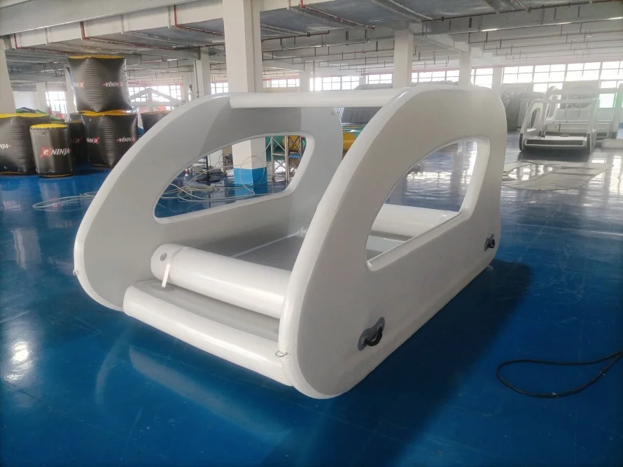 Portable Inflatable Catamaran Electric Houseboat Catamaran Luxury Yacht