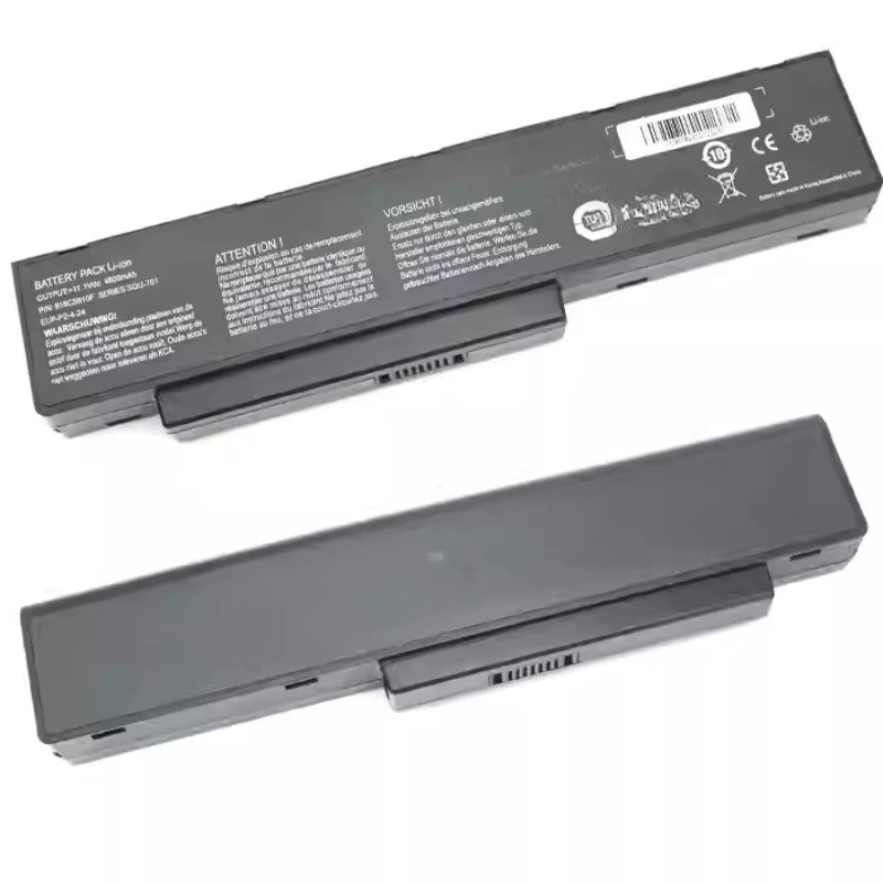 

Laptop Battery for SQU-701 SQU-712 SQU-714 EUP-PE1-4-22 EUP-P2-4-24 Q41 R43E 916C7170F 916C5810F 11.4V 4400mAh