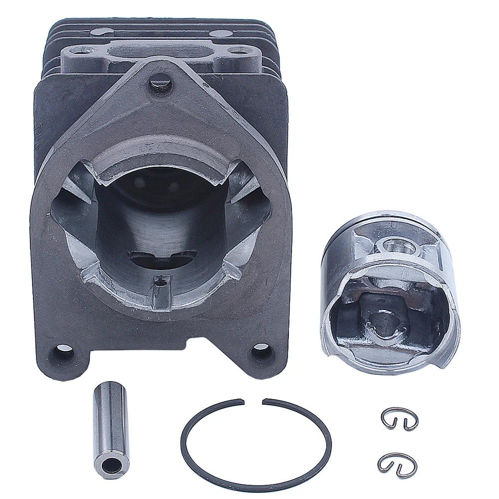 Cylinder Assy 33.5MM For Homelite S25 ST155 ST175 ST185 ST285 ST385 ST485 2T 25CC Cylinder Kit W/ Piston Ring Pin Clips Assembly
