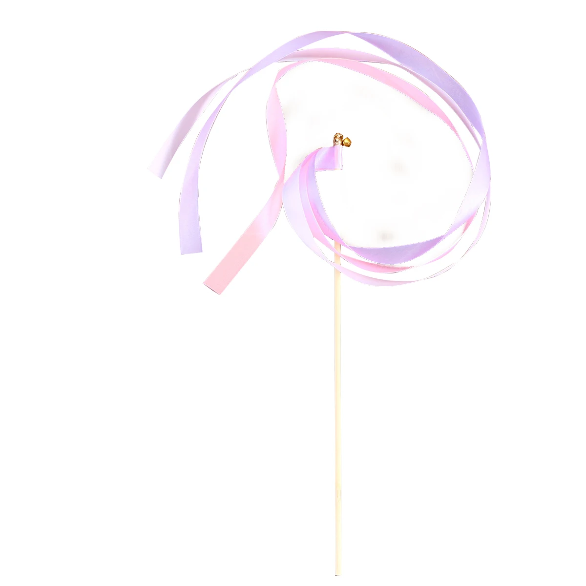 

20 Pcs Birthday Fairy Stick Ribbon Wedding Party Favors Princess Child Color