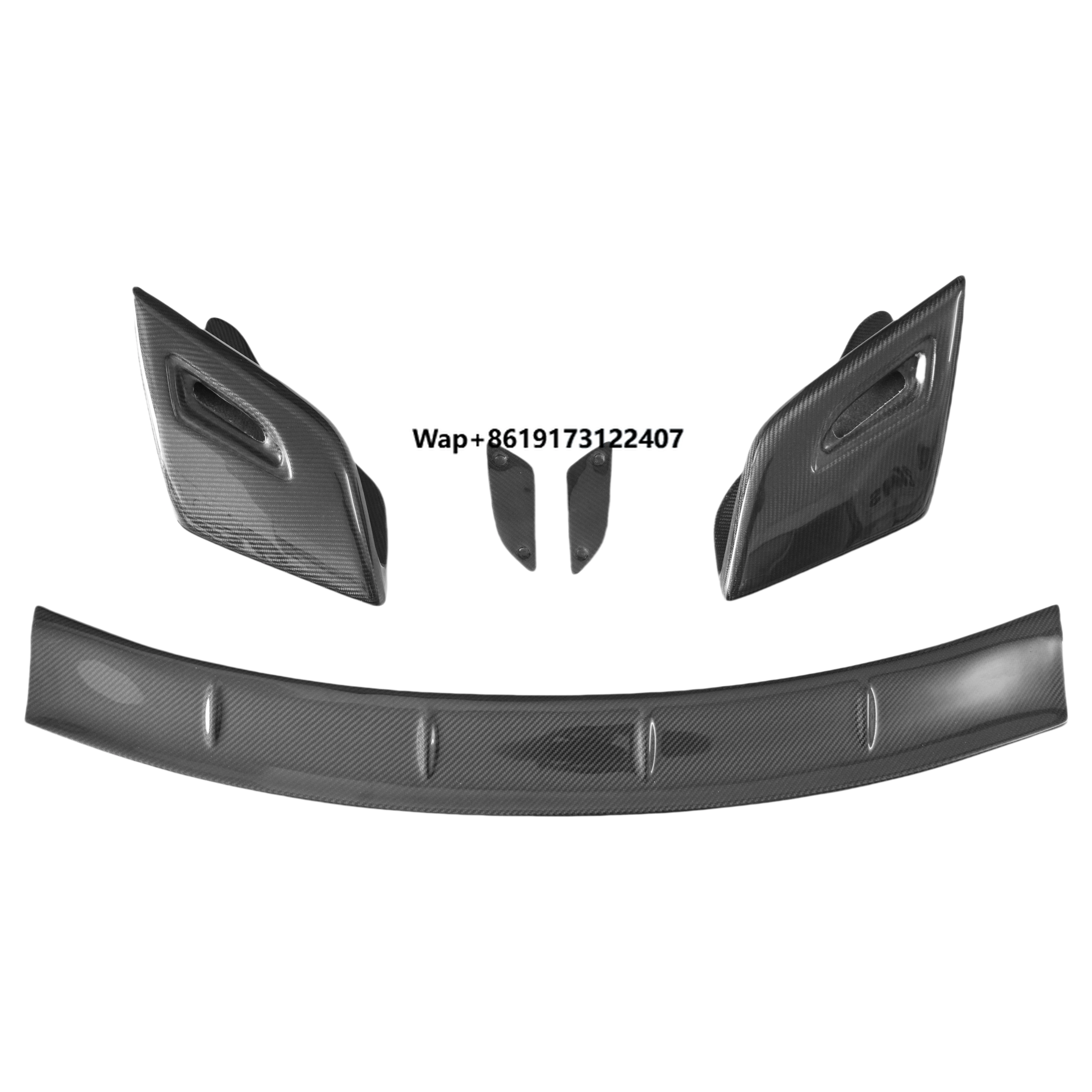

New Design Upgrade Car Body Kits for GT86 GT 86 Spoiler Premium Carbon Fiber Auto Parts Brand New Rear Wing for GT86