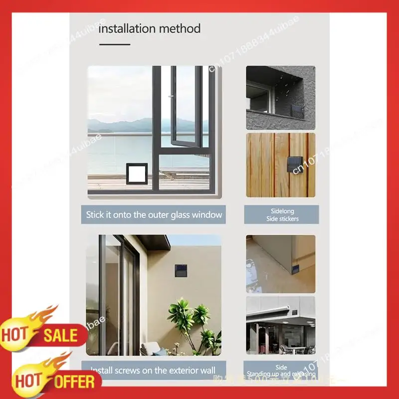 

B47C Умный дом Zigbee Солнечный датчик дождя для автоматизации сада Солнечный датчик дождя Zigbee