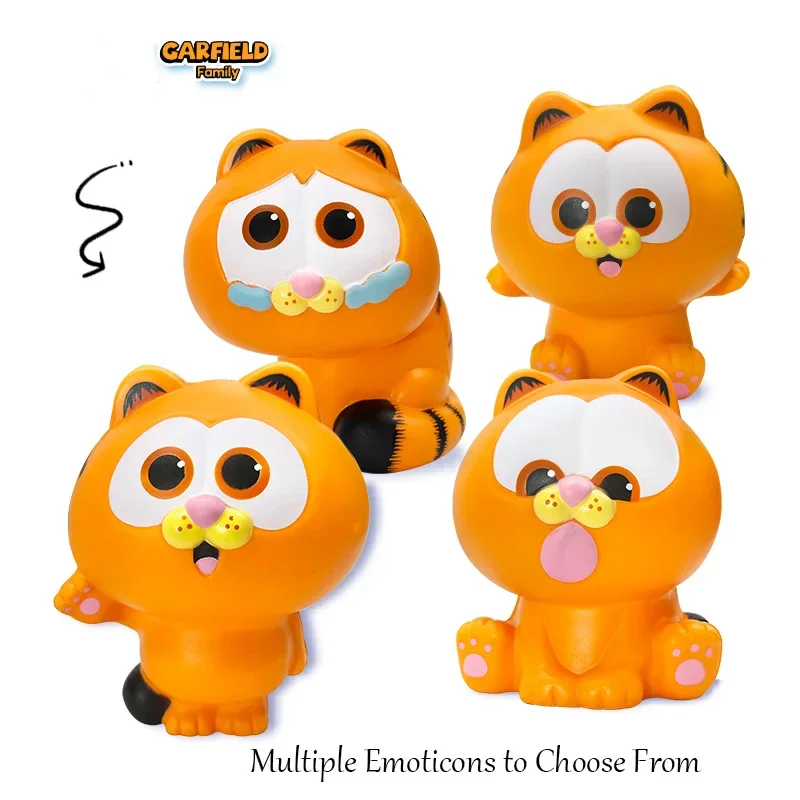 

Disney Garfield Family PU Extruded Slow Bounce 4 Styles Decompression Toys Action Figure Cute Shape Stress Relief Toy Kid Gifts