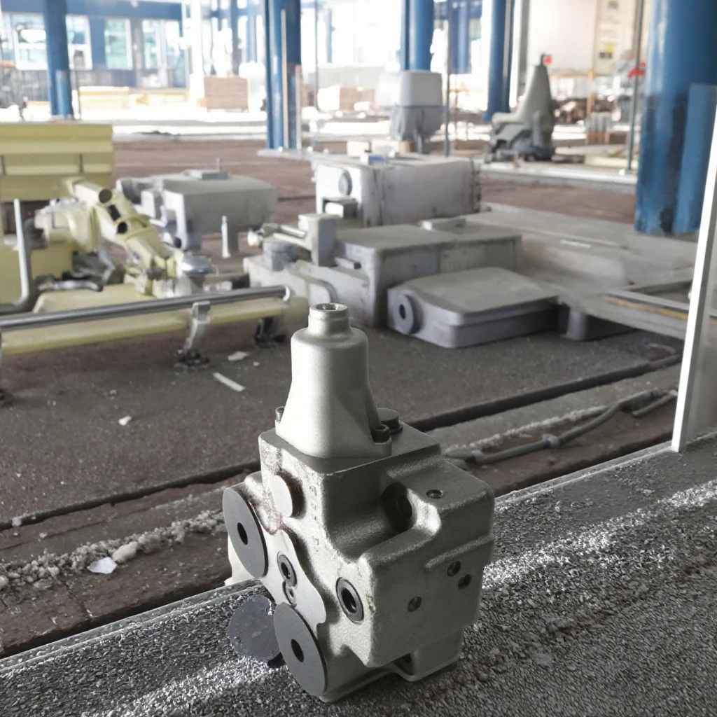 723-40-71201 Gruppo VALVOLA escavatore per PC300-7 PC300-8